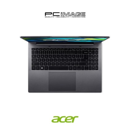 ACER Aspire Lite 16 AL16-51P-50EU 16" Laptop Steel Grey (i5-1235U, 8GB DDR5, 512GB SSD, Intel, Win11H, OfficeHNS21)