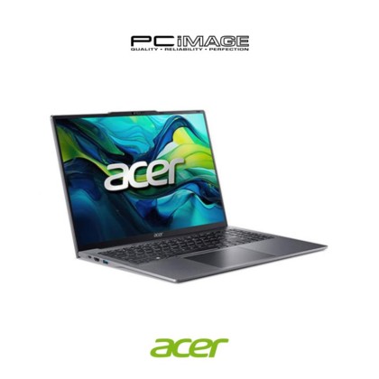 ACER Aspire Lite 16 AL16-51P-50EU 16" Laptop Steel Grey (i5-1235U, 8GB DDR5, 512GB SSD, Intel, Win11H, OfficeHNS21)