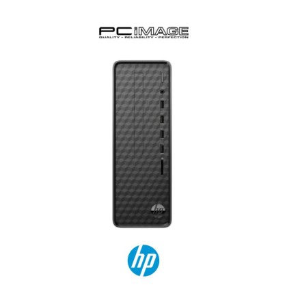 HP Slim Desktop S01-PF4004D Desktop PC (i3-14100, 8GB 3200MHZ, 512GB SSD, Intel UHD, Win11H, OfficeHNS))