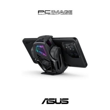 ASUS AEROACTIVE COOLER X/ BLACK (FOR ROG PHONE 8, ROG PHONE 8 PRO)