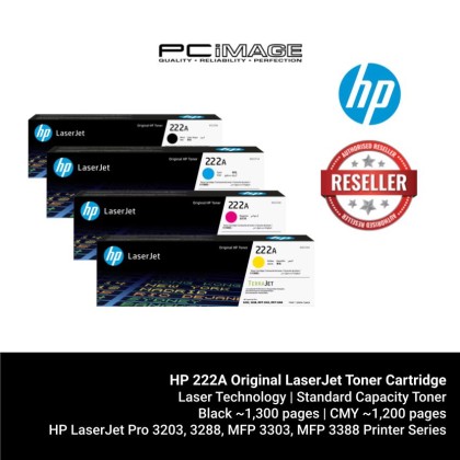 HP 222A LaserJet Toner Cartridge