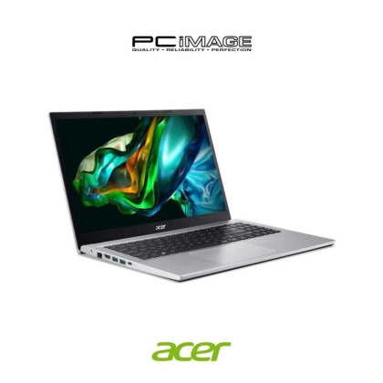 ACER Aspire 3 A315-44P-R6X2 15.6" Laptop Pure Silver (R7-5700U, 16GB DDR4, 512GB SSD, Radeon, WIn11H, OfficeHNS21, 2YW)