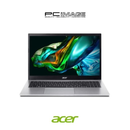 ACER Aspire 3 A315-44P-R6X2 15.6" Laptop Pure Silver (R7-5700U, 16GB DDR4, 512GB SSD, Radeon, WIn11H, OfficeHNS21, 2YW)