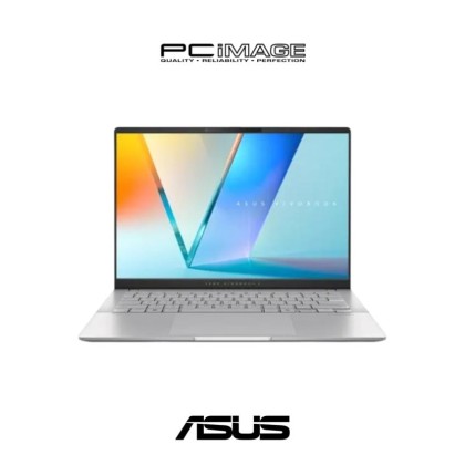 ASUS VIVOBOOK S16 OLED (M5606W-AMX077WSM/78WSM) Ryzen AI 9-365/ 24GB LPDDR5X/ 512GB SSD/ RADEON 880M/ 16" 3.2K OLED 120HZ/ Win11/ OfficeHNS21/2 YEARS WARRANTY