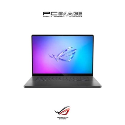 ASUS ROG ZEPHYRUS G16 (GA605W-VQR035W/037W) RYZEN AI 9 HX-370/ 32GB LPDDR5X /1TB SSD/ RTX4060 8GB/ 16" 2.5K WQXGA 240HZ OLED/ Win11H/ 2 YEARS WARRANTY