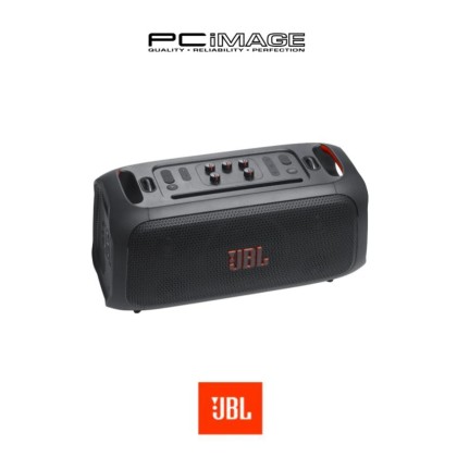 JBL PARTYBOX ON THE GO ESSENTIAL PORTABLE BLUETOOTH PARTY SPEAKER