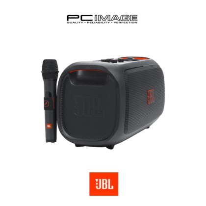 JBL PARTYBOX ON THE GO ESSENTIAL PORTABLE BLUETOOTH PARTY SPEAKER