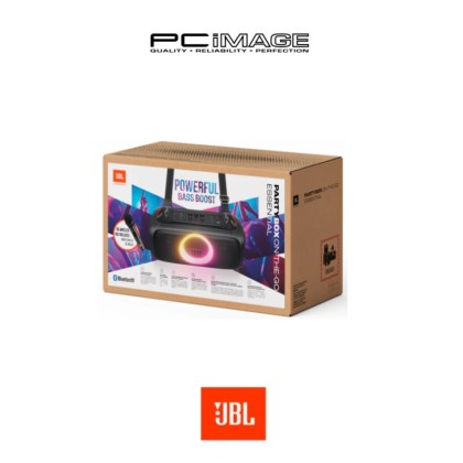 JBL PARTYBOX ON THE GO ESSENTIAL PORTABLE BLUETOOTH PARTY SPEAKER