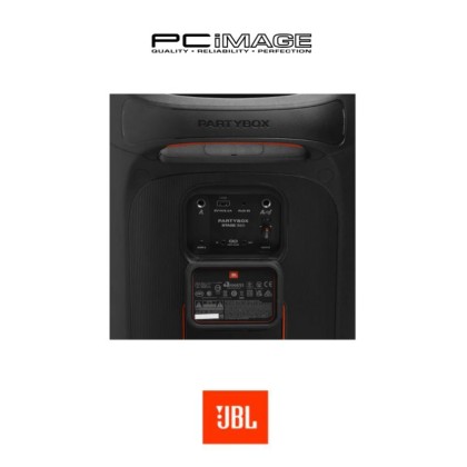 JBL Partybox Stage 320 Portable party speaker with wheels
