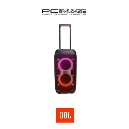 JBL Partybox Stage 320 Portable party speaker with wheels