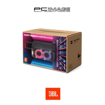 JBL Partybox Stage 320 Portable party speaker with wheels
