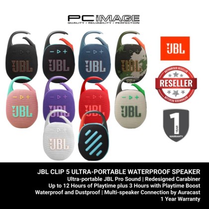 JBL CLIP 5 ULTRA-PORTABLE JBL PRO SOUND