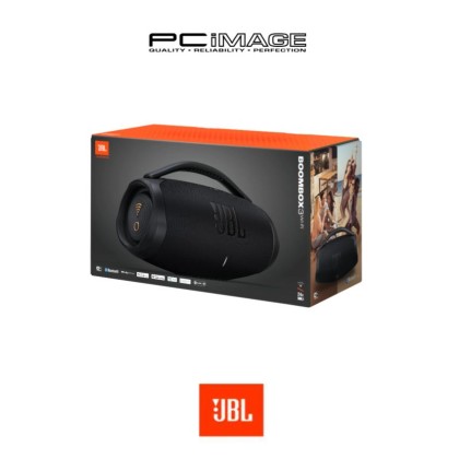  JBL BOOMBOX 3 WI-FI Powerful Wi-Fi and Bluetooth Portable Speaker