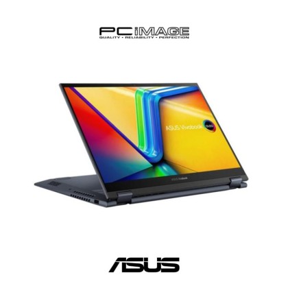 ASUS VIVOBOOK S 14 FLIP (TN3402Y-ALZ319WSM) R5-7430U, 16GB RAM, 512GB SSD, AMD Radeon, 14" WUXGA 60Hz Touch, Win11, OfficeHNS+365 Basic/2 YEARS WARRANTY Quiet Blue