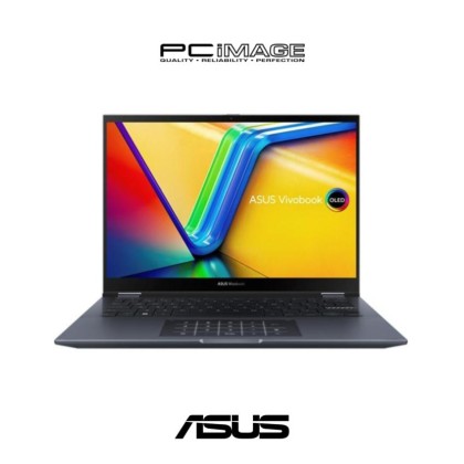 ASUS VIVOBOOK S 14 FLIP (TN3402Y-ALZ319WSM) R5-7430U, 16GB RAM, 512GB SSD, AMD Radeon, 14" WUXGA 60Hz Touch, Win11, OfficeHNS+365 Basic/2 YEARS WARRANTY Quiet Blue