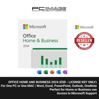 Microsoft Office Home and Business 2024 (ESD - License Key Only)