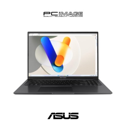 ASUS VIVOBOOK 16 (A1605V-AMB688WS) I7-1355U, 16GB DDR4, 512GB SSD, Intel IrisXe, 16 FHD 60Hz, Win11, OfficeHNS21+365 BASIC, 2 YEARS WARRANTY INDIE BLACK