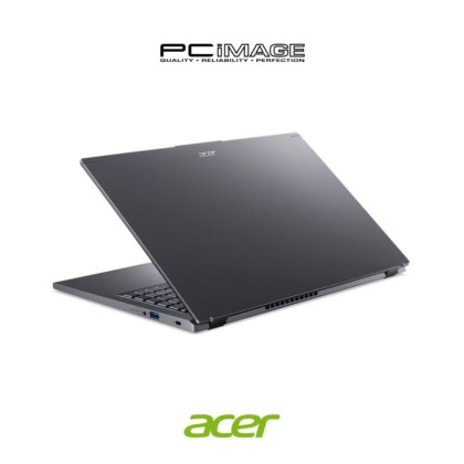 ACER Aspire 15 A15-51M-57U7 15.6" Laptop Steel Grey (C5-120U, 16GB LPDDR5X, 512GB SSD, Intel UHD, Win11H, OfficeHNS21)