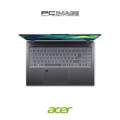 ACER Aspire 15 A15-51M-57U7 15.6" Laptop Steel Grey (C5-120U, 16GB LPDDR5X, 512GB SSD, Intel UHD, Win11H, OfficeHNS21)