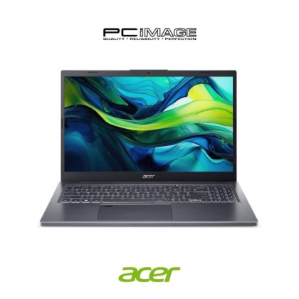 ACER Aspire 15 A15-51M-57U7 15.6" Laptop Steel Grey (C5-120U, 16GB LPDDR5X, 512GB SSD, Intel UHD, Win11H, OfficeHNS21)