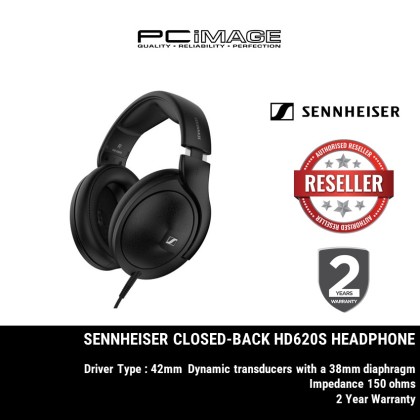 SENNHEISER HD620S CLOSED-BACK AUDIOPHILE HEADPHONE