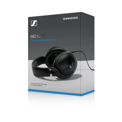SENNHEISER HD620S CLOSED-BACK AUDIOPHILE HEADPHONE