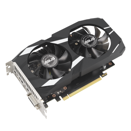 ASUS Dual GeForce RTX™ 3050 OC Edition 6GB GDDR6 Graphics Card DUAL-RTX3050-O6G