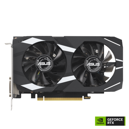 ASUS Dual GeForce RTX™ 3050 OC Edition 6GB GDDR6 Graphics Card DUAL-RTX3050-O6G