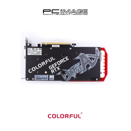 COLORFUL GEFORCE RTX3050 NB DUO 6GB GDDR6 Graphics Card (CFL-RTX3050 NB DUO 6GB-V)