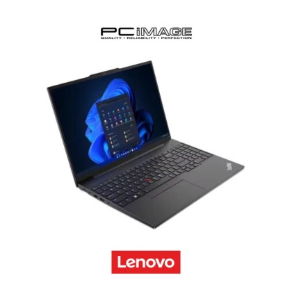 LENOVO Thinkpad E16 G1 16" Laptop Black (i7-1355U, 8GB 3200Mhz, 512GB SSD, Intel IrisXe, Win11P)