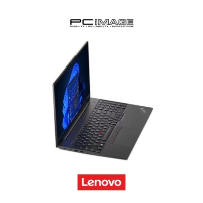 LENOVO Thinkpad E16 G1 16" Laptop Black (i7-1355U, 8GB 3200Mhz, 512GB SSD, Intel IrisXe, Win11P)