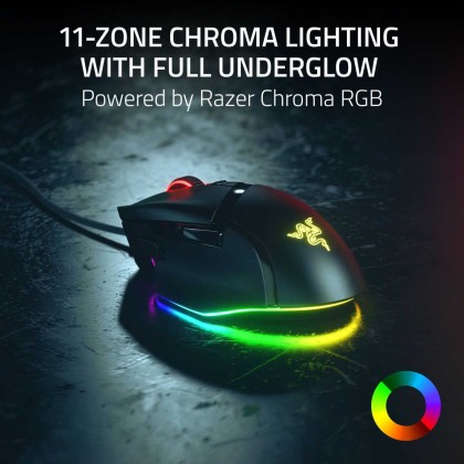 Razer Basilisk V3 35K Wired Ergonomic RGB Gaming Mouse (RZ01-05230100-R3M1)