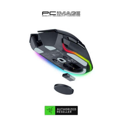 Razer Basilisk V3 Pro 35K Fully Customizable Wireless Ergonomic RGB Gaming Mouse