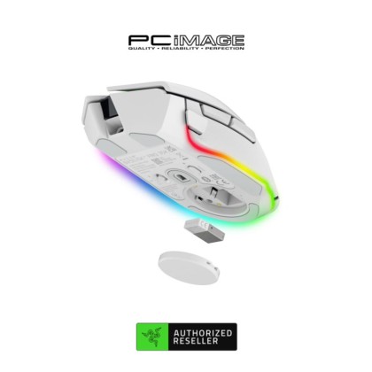 Razer Basilisk V3 Pro 35K Fully Customizable Wireless Ergonomic RGB Gaming Mouse