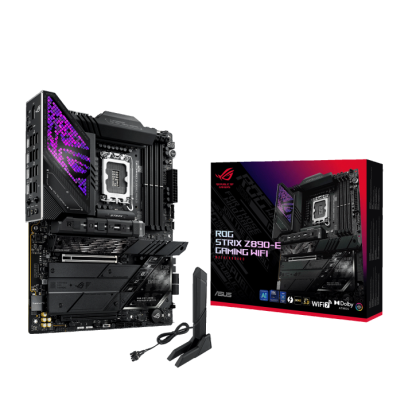 ASUS ROG STRIX Z890-E GAMING WIFI DDR5 LGA1851 ATX GAMING