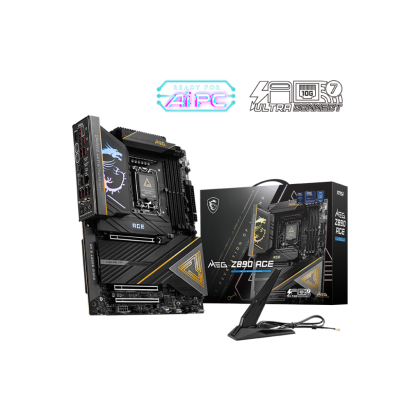 MSI MEG Z890 ACE DDR5 INTEL LGA1851 ATX GAMING MOTHERBOARD