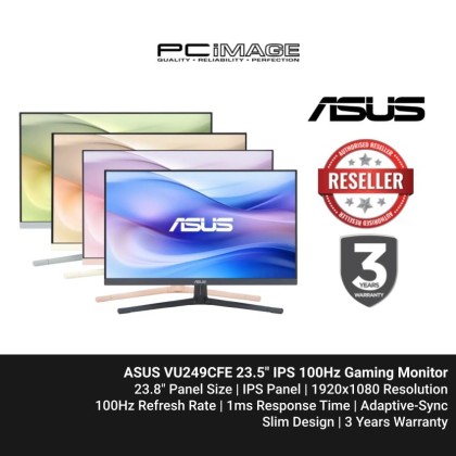 ASUS VU249CFE 23.5" IPS 100Hz Gaming Monitor