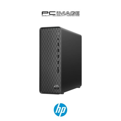 HP SlimLine PC S01-PF4002D Desktop Black (i7-14700, 8GB 3200Mhz, 512GB SSD, Intel, Win11H, OfficeHNS, 3YW)