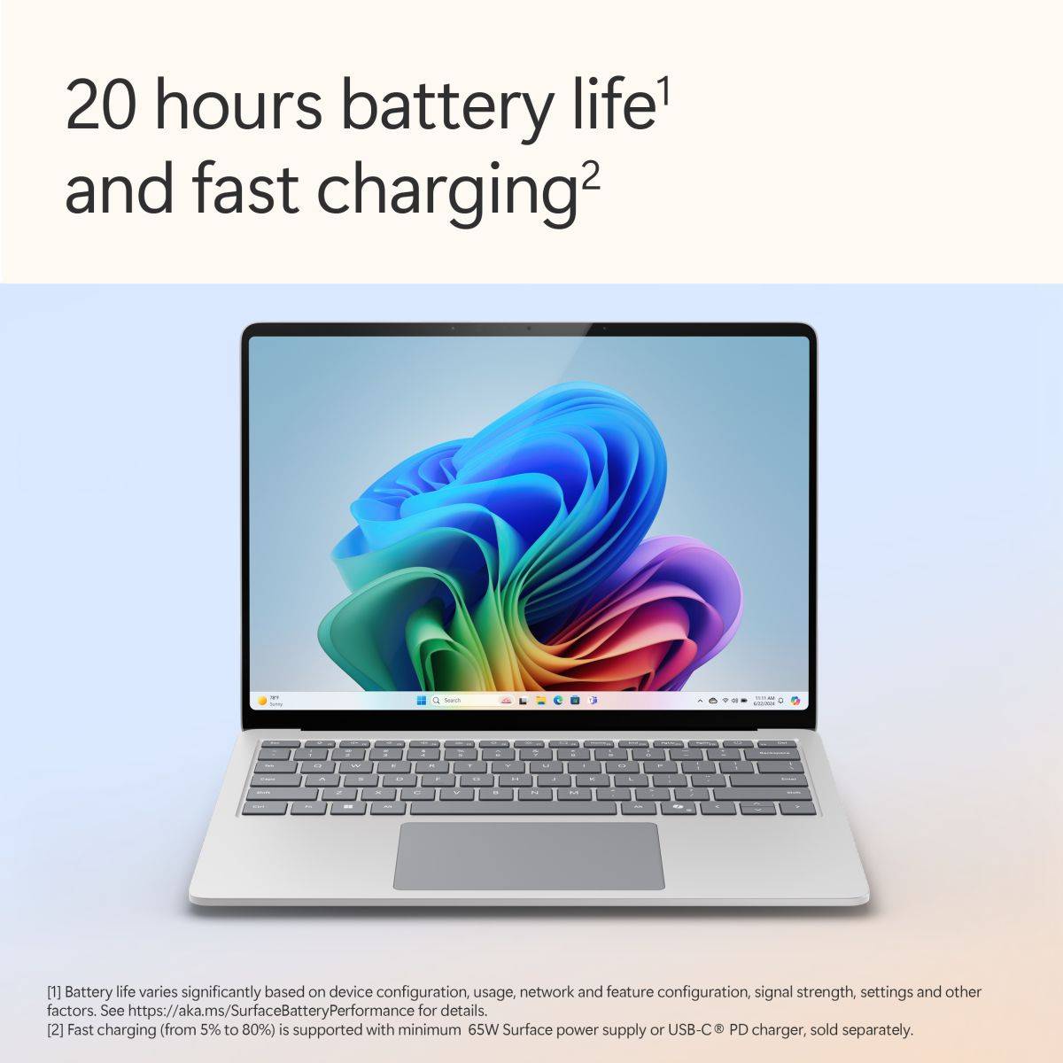 Microsoft Surface Laptop - Copilot+ PC - 13.8