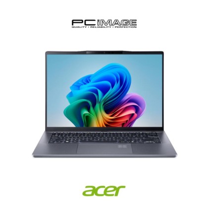 ACER Swift GO 14 AI SFG14-01-X49U 14.5" Laptop (SD X PLUS X1P-42-100, 16GB LPDDR5X, 1TB SSD, 14.5" IPS WUXGA, Win11H, OfficeHNS21+M365 Basic, 2YW)