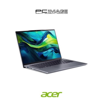 ACER Swift GO 14 AI SFG14-01-X49U 14.5" Laptop (SD X PLUS X1P-42-100, 16GB LPDDR5X, 1TB SSD, 14.5" IPS WUXGA, Win11H, OfficeHNS21+M365 Basic, 2YW)