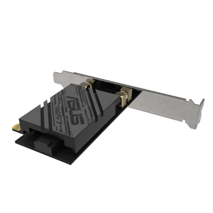 ASUS PCE-BE92BT WIFI 7 BE9400 NETWORK PCE-E ADAPTER
