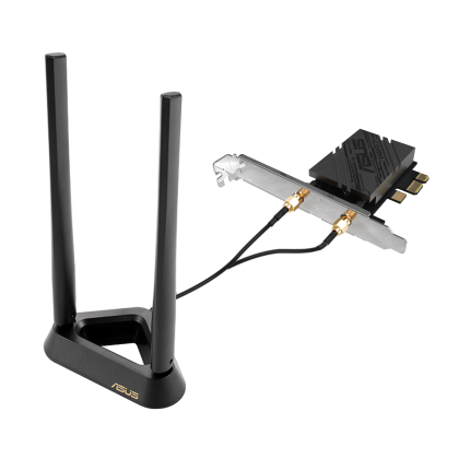ASUS PCE-BE92BT WIFI 7 BE9400 NETWORK PCE-E ADAPTER