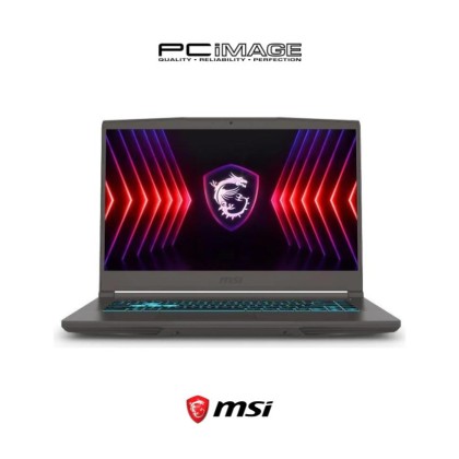 MSI Thin A15 B7VE-286MY 15.6'' FHD 144Hz Gaming Laptop (Ryzen 5 7535HS, 16GB D5, 512GB SSD,RTX 4050 6GB, W11 ) MSI Thin A15 B7VE-286MY 15.6'' FHD 144Hz Gaming Laptop (Ryzen 5 7535HS, 16GB D5, 512GB SSD,RTX 4050 6GB, W11 )