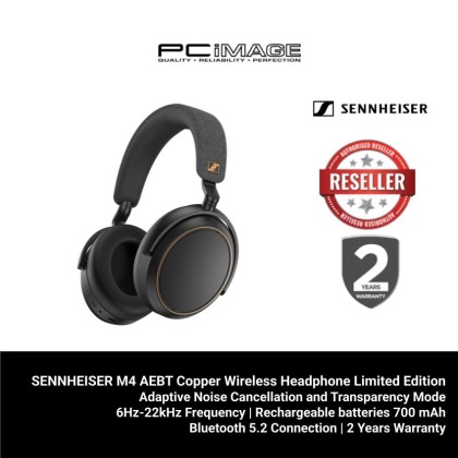 SENNHEISER M4 AEBT Copper Wireless Headphone Limited Edition