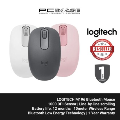 LOGITECH M196 Bluetooth Mouse LOGITECH M196 Bluetooth Mouse