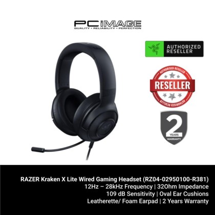 RAZER Kraken X Lite Wired Gaming Headset