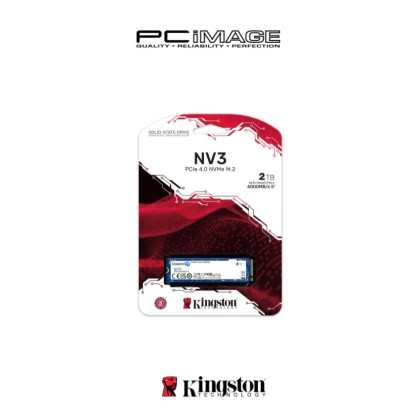 KINGSTON NV3 M.2 2280 PCIE 4.0 NVME SSD