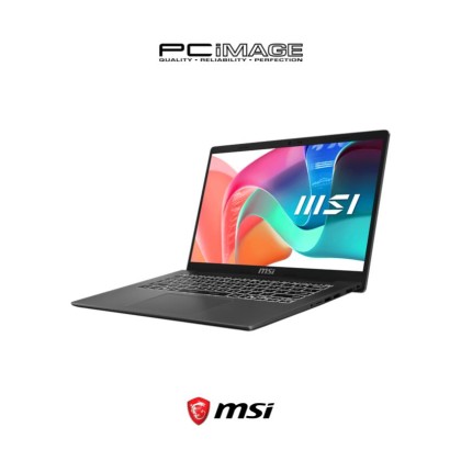 MSI Modern 14 F13MG-084MY/085MY Laptop (i3-1315U, 8GB 3200MHZ, 512GB SSD, Intel UHD, 14" FHD, Win11H, OfficeHNS21, 2YW)