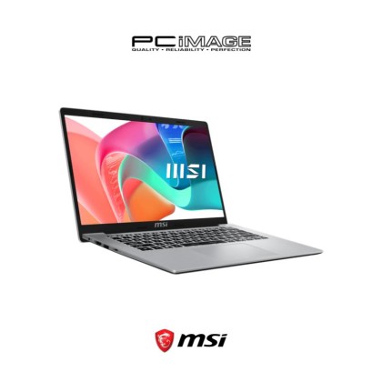 MSI Modern 14 F13MG-084MY/085MY Laptop (i3-1315U, 8GB 3200MHZ, 512GB SSD, Intel UHD, 14" FHD, Win11H, OfficeHNS21, 2YW)